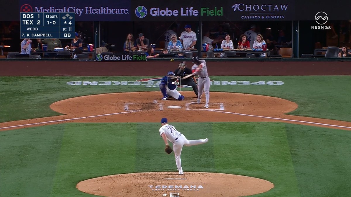 🚨 KRISTIAN CAMPBELL FIRST HR 🚨