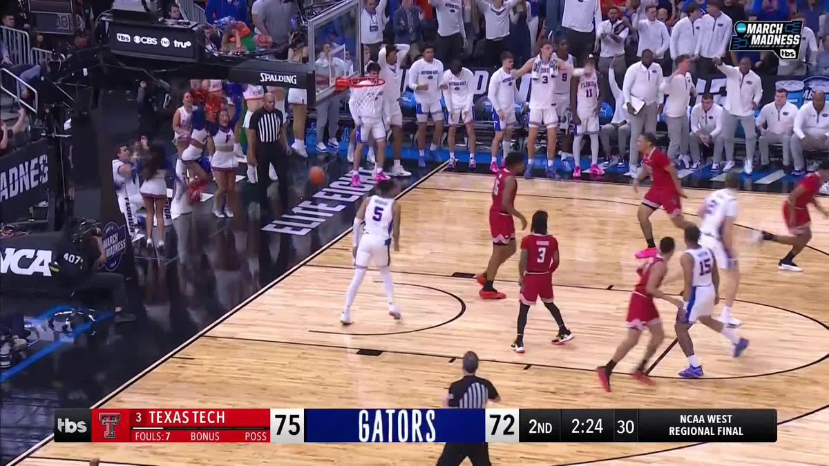HERE COME THE GATORS 🐊 #MarchMadness Florida Gators Men’s Basketball