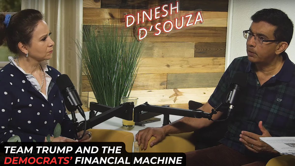Trump is looking into how the Democratic infrastructure gets its money and that's a good thing. @debber66