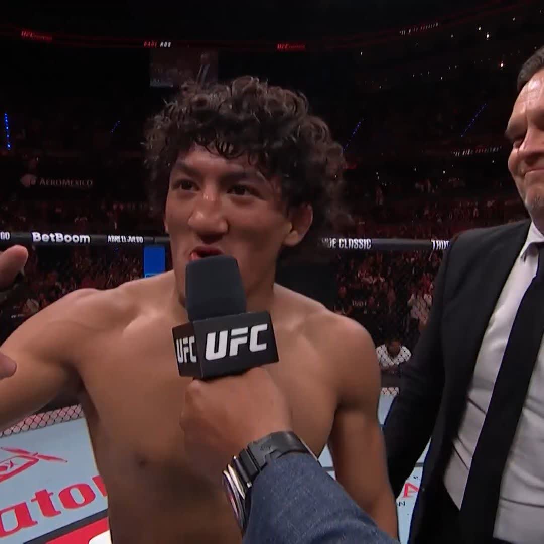 You already know 😅 #UFCMexico