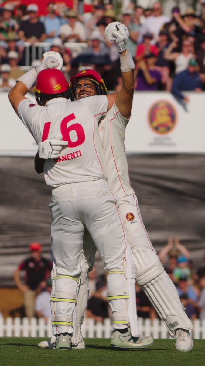 The moment etched into history, 29 years in the making.