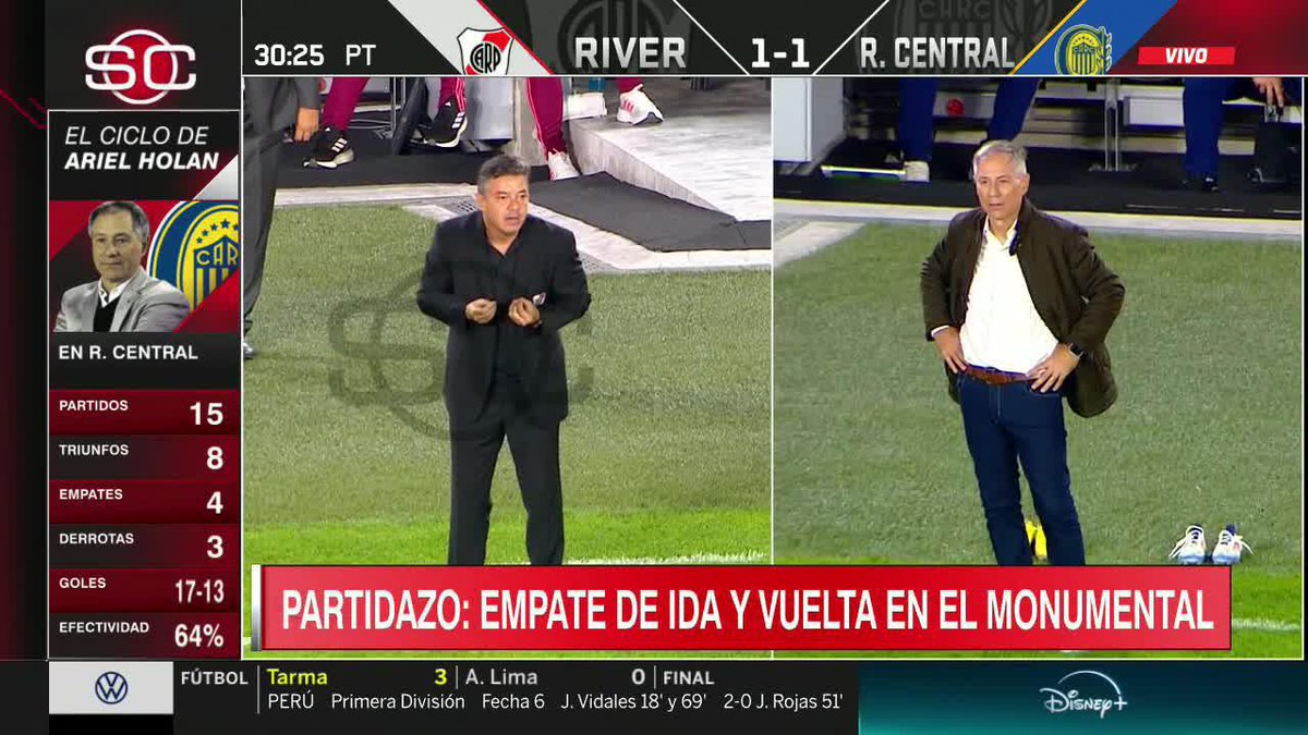👀 "NO JUEGUES MÁS PARA ATRÁS" 📌 Gallardo y sus indicaciones para Mastantuono 📺 #DisneyPlus | #SportsCenter