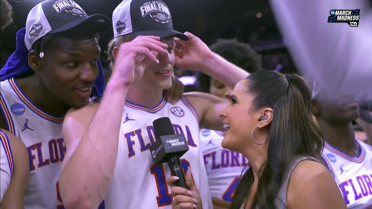 "This is a cold man right here" 🥶 Take a bow Walter Clayton Jr. 🫡 #MarchMadness