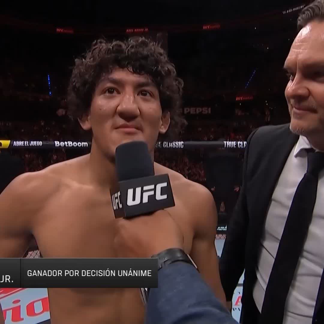 Toda la Arena CDMX grita CHIWIWIS ! 😉 #UFCMÉXICO