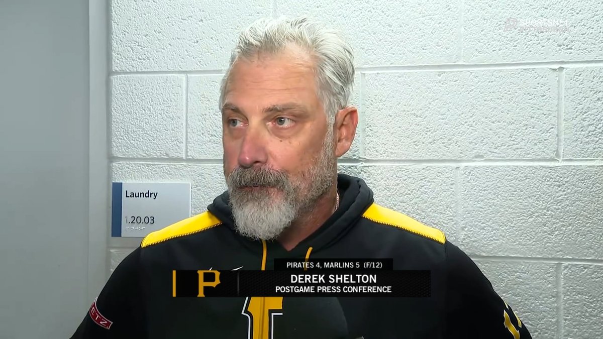 “Tough loss… We did some things well, and we did some things that we still need to improve on. Ultimately, those things that we need to improve on ended up being the difference in the game.” Derek Shelton on tonight's 12th-inning loss.