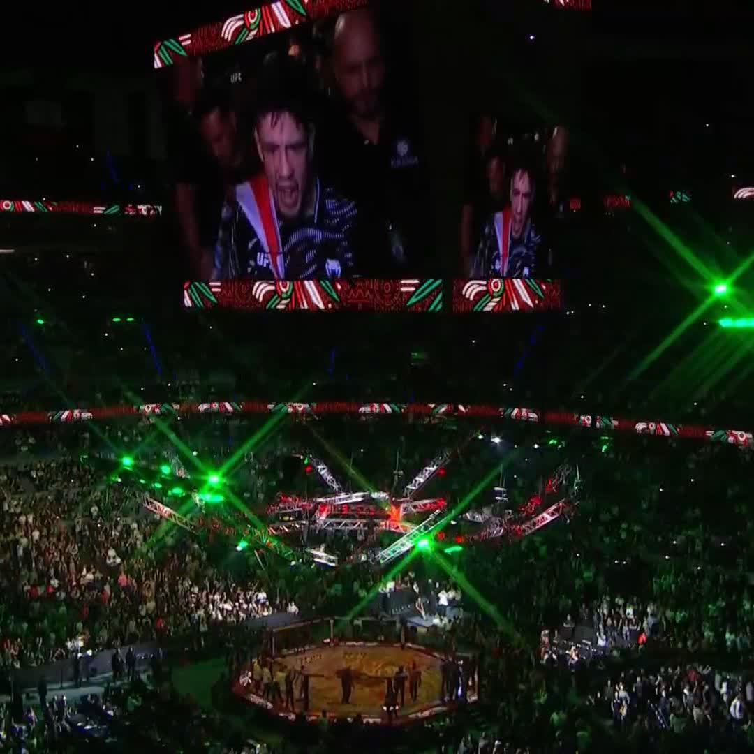 For Mexico 🇲🇽 #UFCMexico