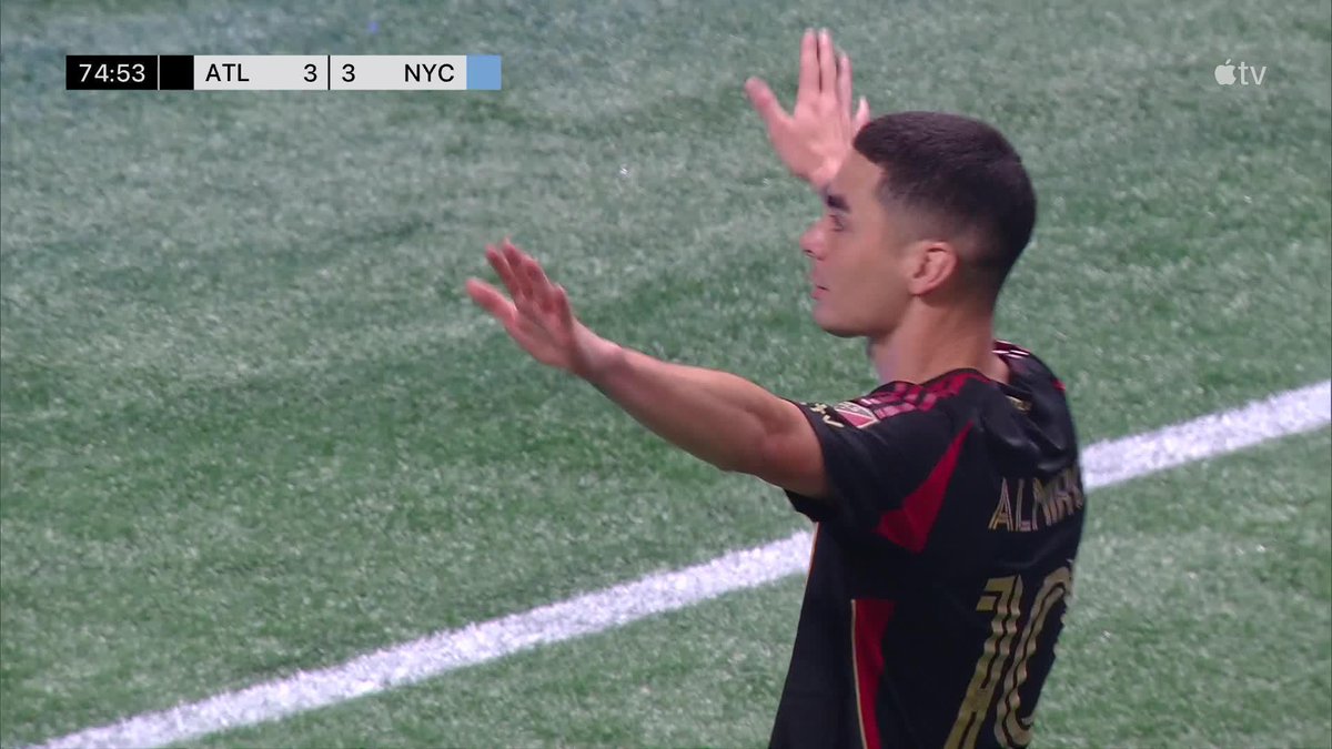 Miguel Almirón voltou a Atlanta e é como se nunca tivesse saído!