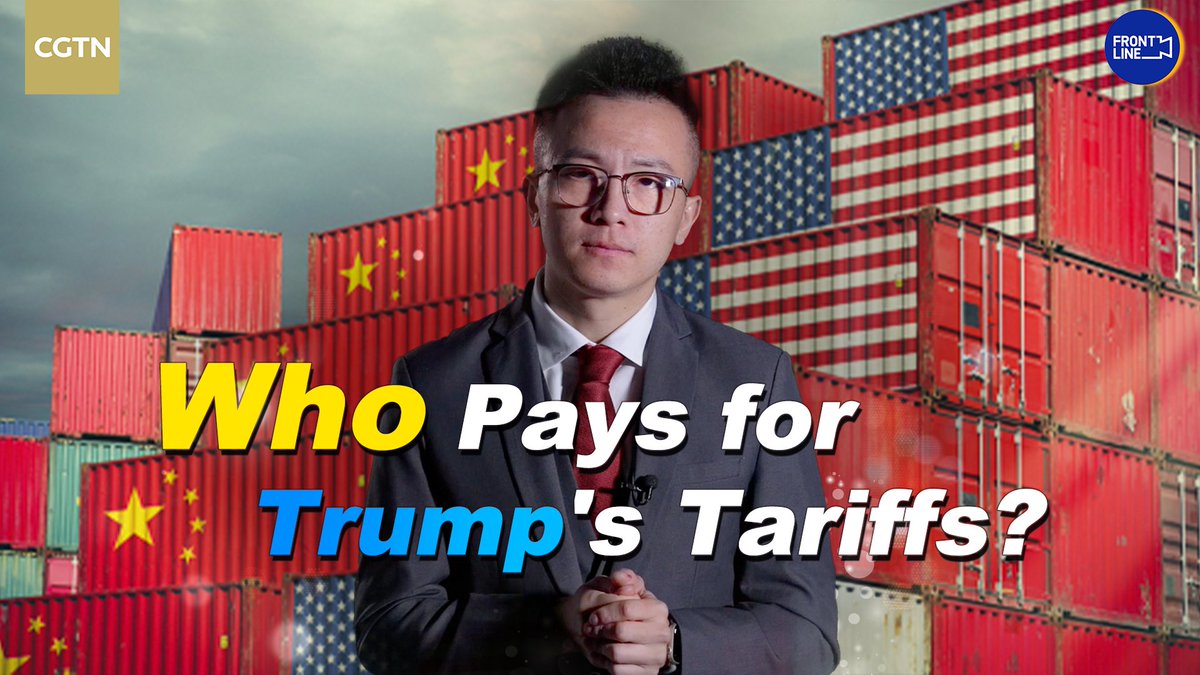 Who pays for #Trump's tariffs?