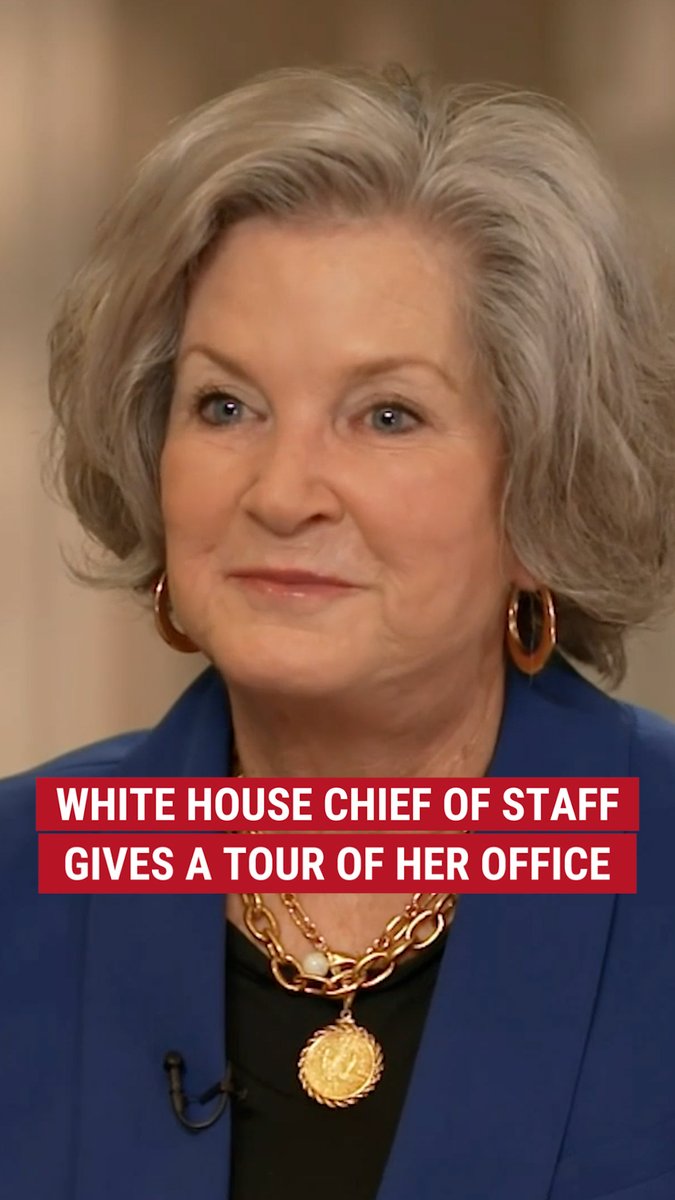 WATCH: White House Chief of Staff Susie Wiles gives Lara Trump an exclusive tour of her office, filled with iconic photographs and surrounded by notable neighbors.