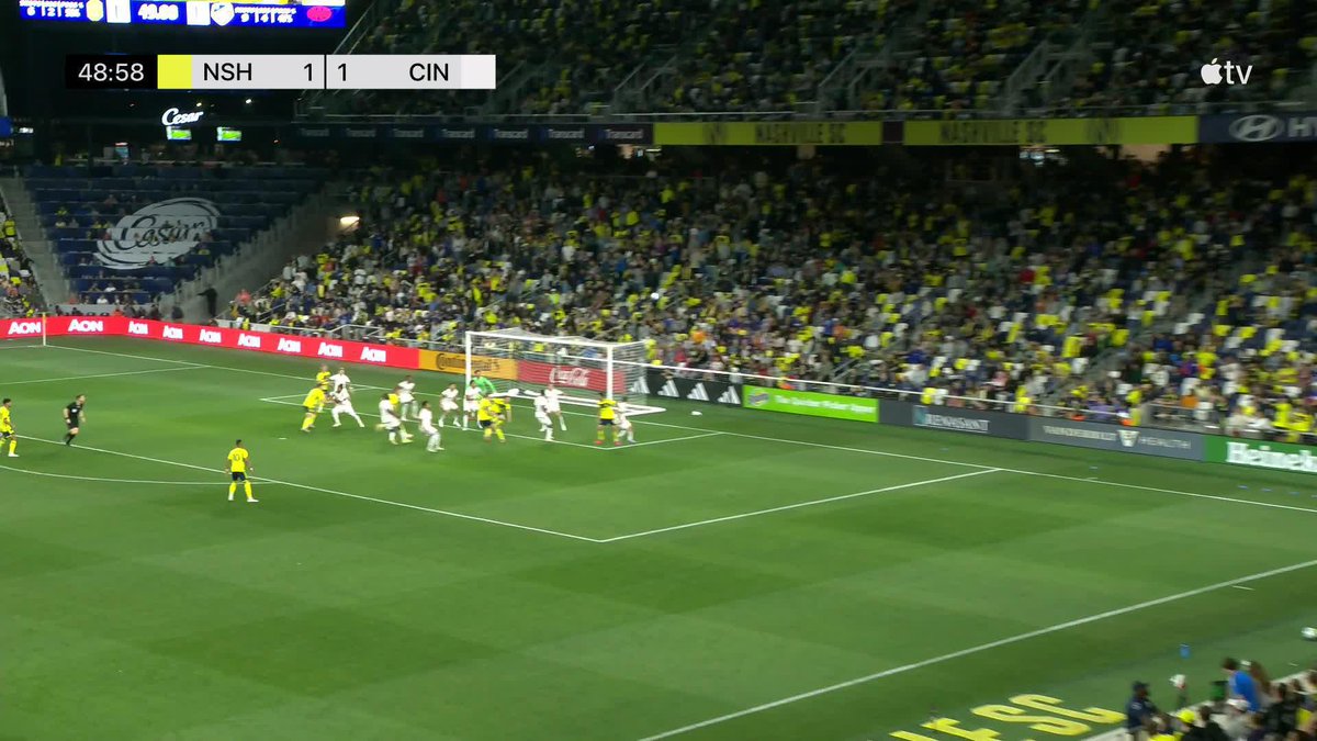 HOW?! Another stellar save from Celentano!