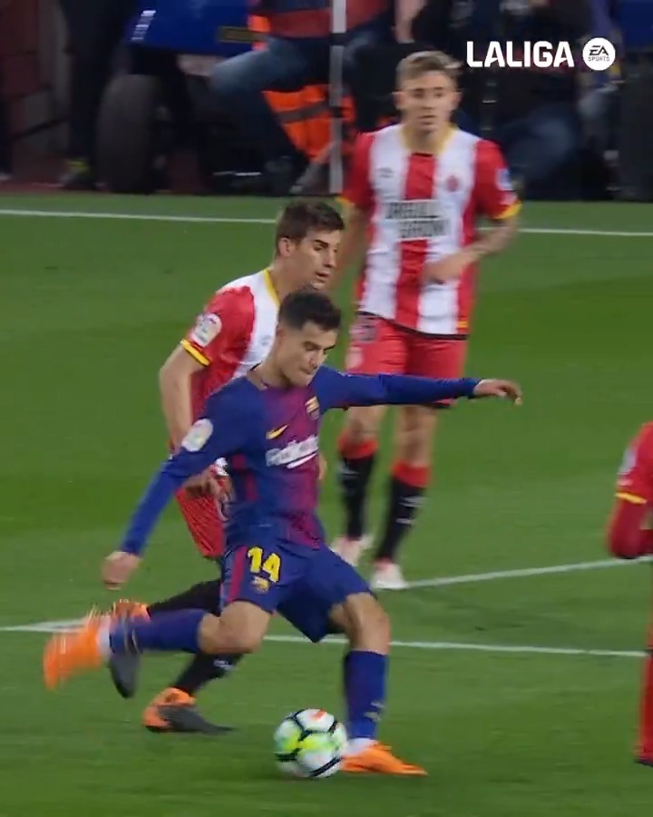☄️🇧🇷 Philipe Coutinho #BarçaGirona | #LALIGAEASPORTS