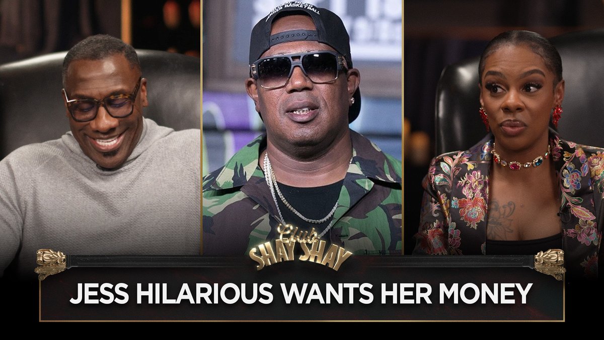 .MASTER P Still Owes @Jess_Hilarious $15K & I Got The Hook Up 2 Set Was Unprofessional “It was unorganized. I didn’t get paid for both scenes. I should have got $30,000. I didn’t get compensated for that…everytime he comes to the Breakfast Club I ain’t there.”