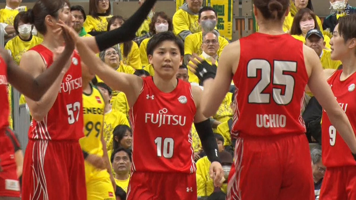 京王電鉄 presents #Wリーグプレーオフ #富士通レッドウェーブ #日本のファンタジスタ #町田瑠唯 プレーオフでもファンタスティックなプレー連発🌊Game1プレー集🎥 今日の試合にも注目 #富士通 🆚 #ENEOS Game2 15:30 視聴は▼ W LEAGUE（Wリーグ） 富士通レッドウェーブ