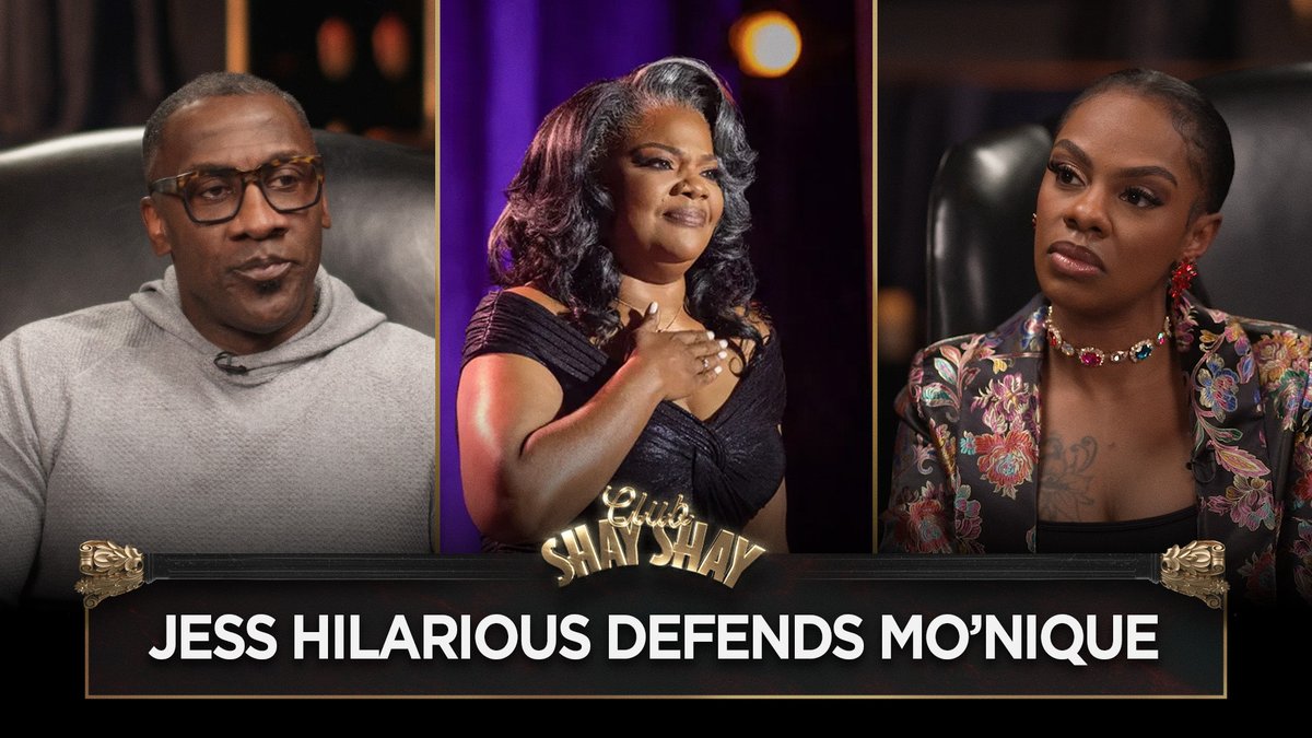 .Mo'Nique Worldwide Made @Jess_Hilarious Cry After Hug “That’s somebody that paved the way. She’s unapologetically her. She’s a loving person. She uplifts me every chance she gets.”
