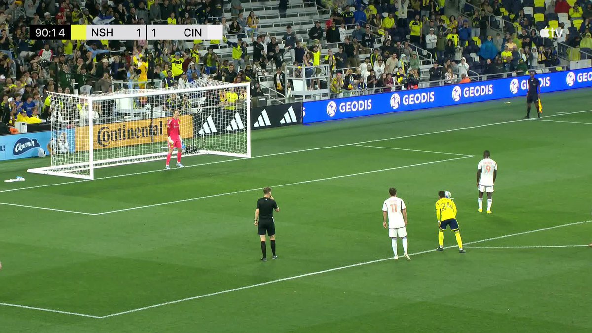 Stutter step PKs are getting absurd. I don’t think players should be able to come to a full stop, back up, and still be allowed to continue on with their kick