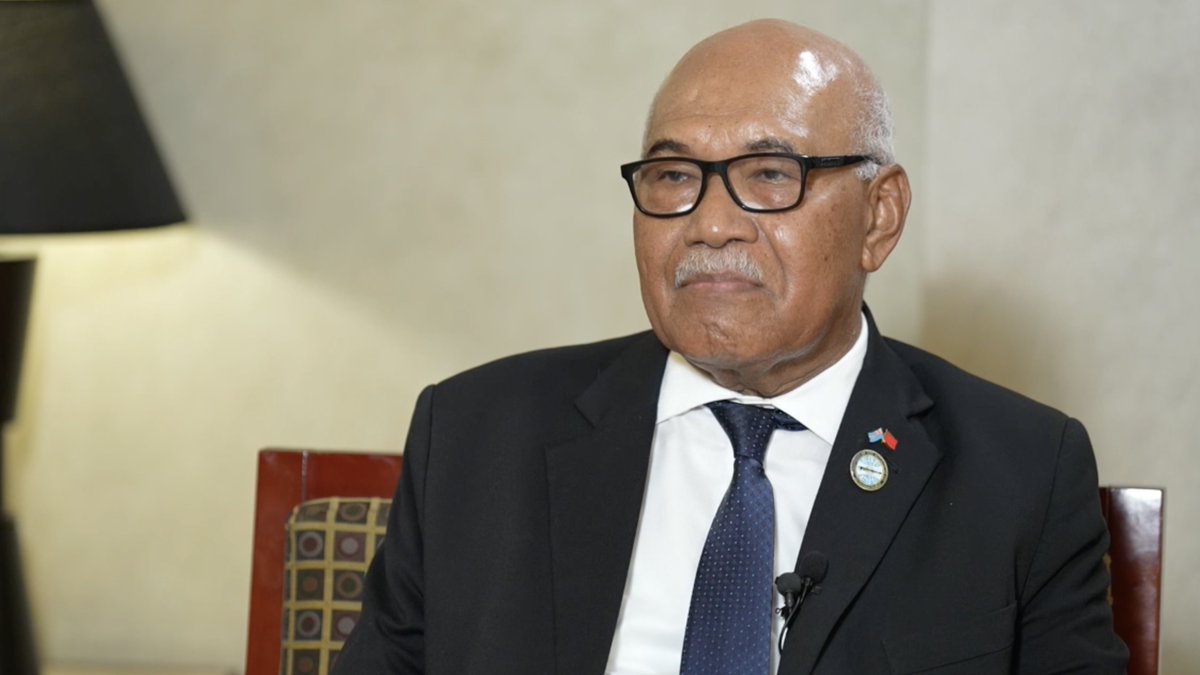 Fiji's Speaker of Parliament Filimone Jitoko: We need China's tech help to tackle climate change