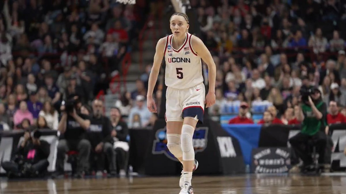 The fifth 40-point game in UConn history. The first in the NCAA Tournament. Here's every bucket from Paige Bueckers' 40-point game