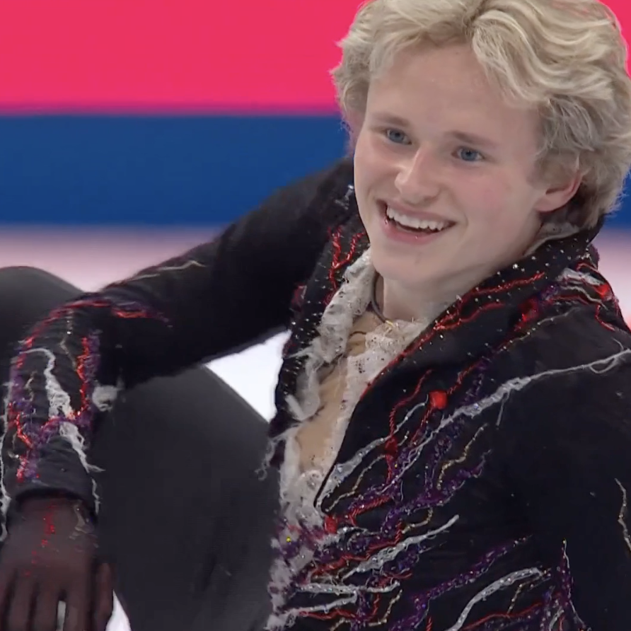 The Quad God does it again. Ilia Malinin’s world championship-winning free skate was one to remember. #WorldFigure
