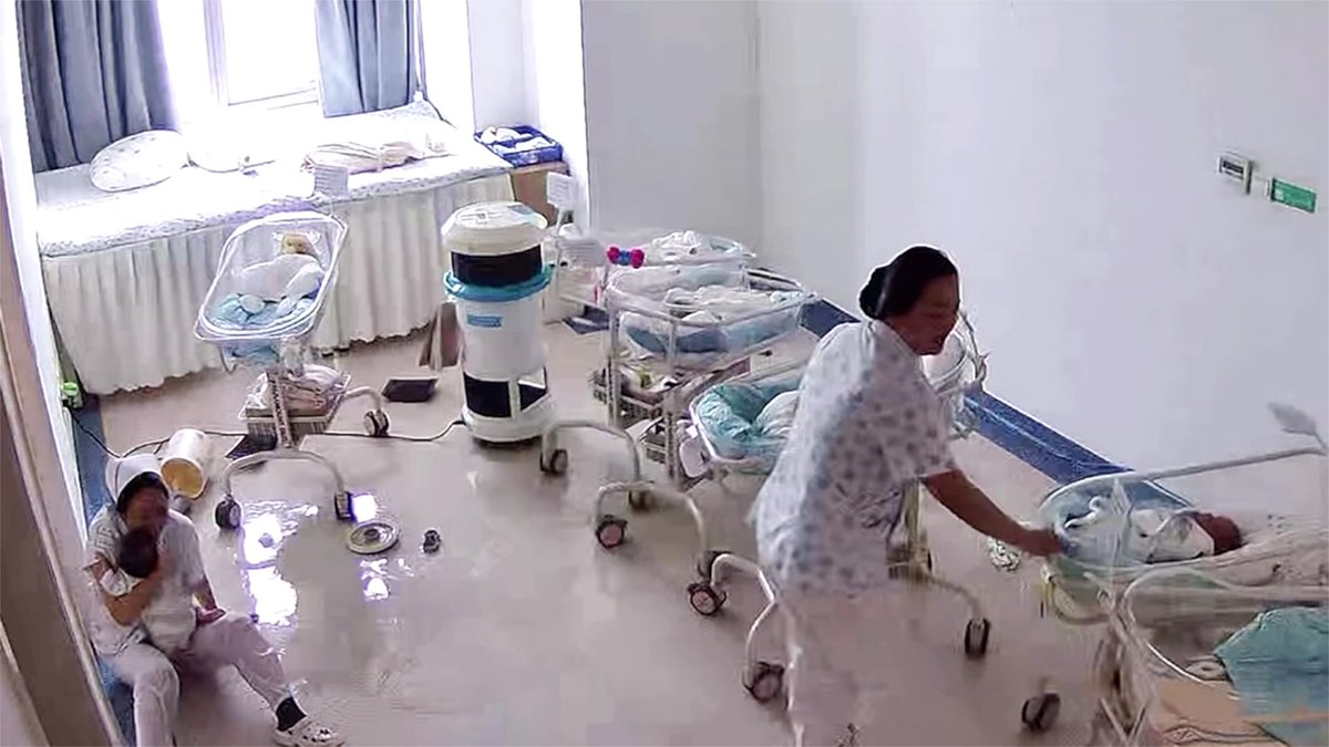 Nurses in SW China protect newborn babies during earthquake in Myanmar #ChinaBuzz
