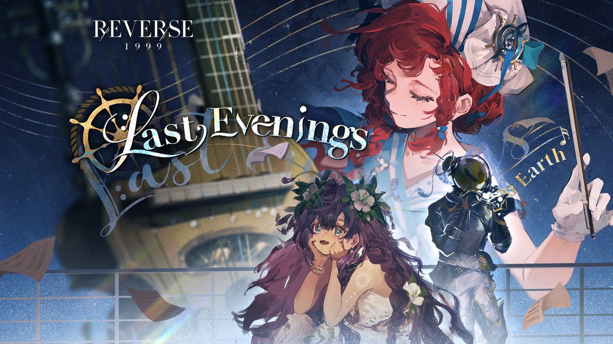 Version 2.4 EP - "Last Evenings on Earth" | Reverse: 1999 The wind traces the contours of the waves, as the sea hums a faint and distant echo. In the dark of night, the travelers begin their odyssey. HD: #Reverse1999Ver2ꓸ4 #LastEveningsOnEarth