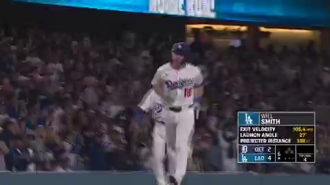 First homer of the year for Will!