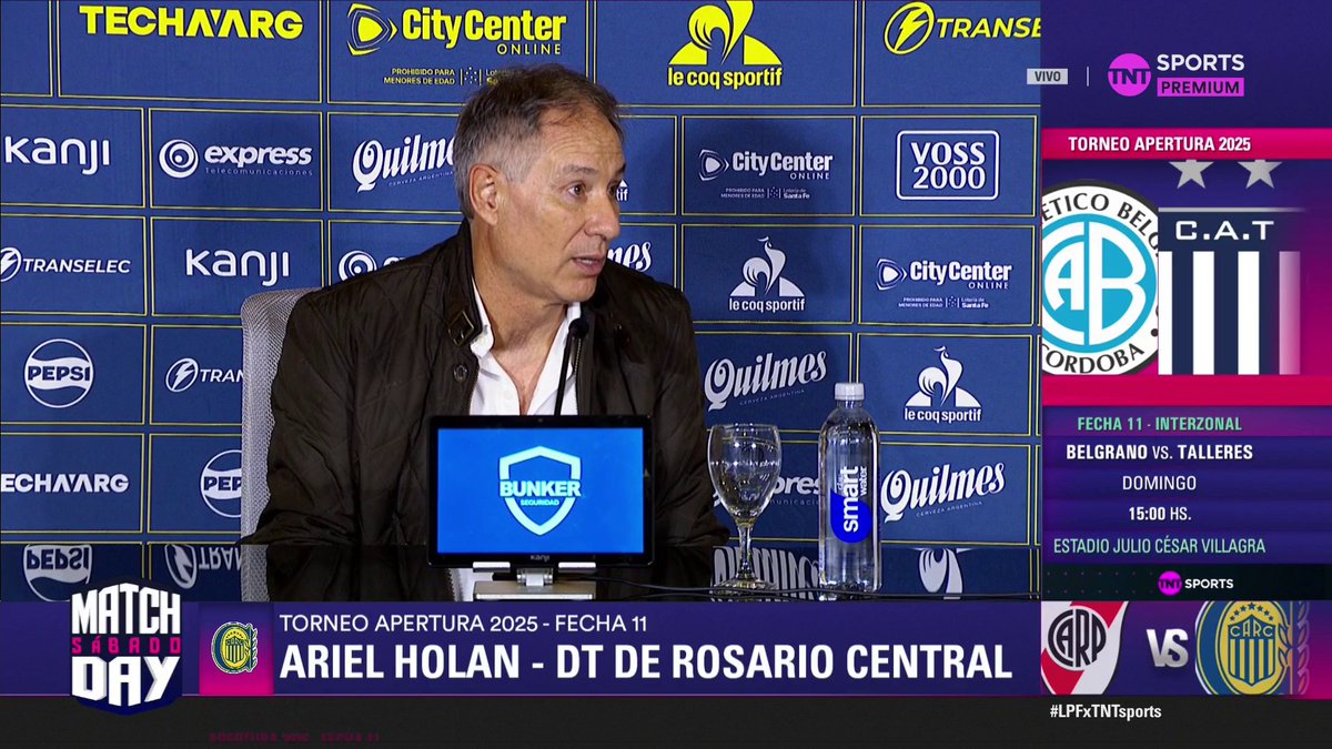 🗣️ "#Independiente? Mi gran amor pero las segundas partes nunca fueron buenas" sentenció Ariel Holan.