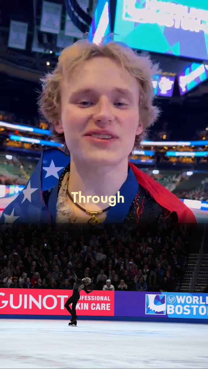 Quad - what?! 🤯That was absolutely insane. Thanks for a performance we'll never forget.🤩 #FigureSkating #WorldFigure