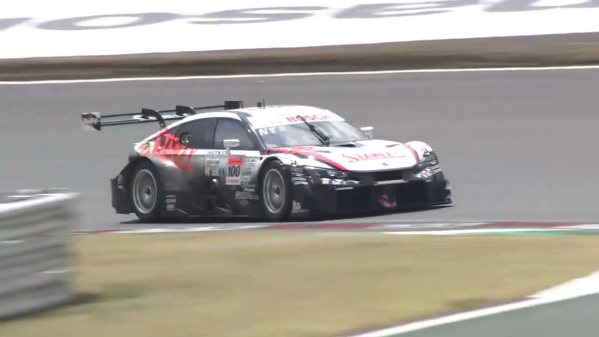 ドライコンディションを 気持ち良さそうに走る 100号車 STANLEY CIVIC TYPE R-GT の映像を置いときます✨ めちゃくちゃかっこ良くて、 痺れるエキゾーストサウンド... お納めください🙏 SUPER GT 2025 公式テスト 富士スピードウェイ