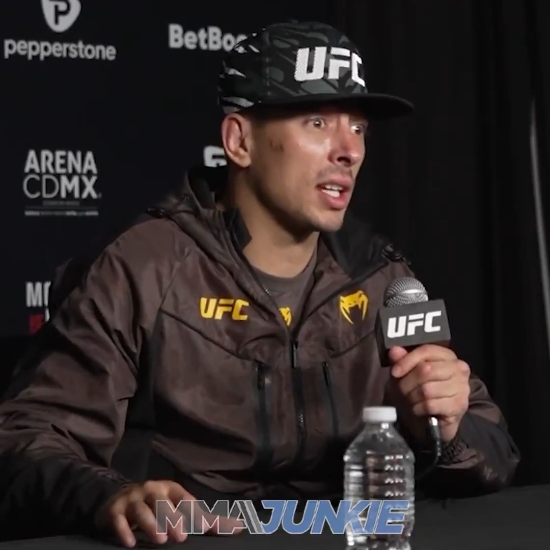 "He didn't stop the fight, but I'm professional so I keep doing it." Manuel Torres wasn't thrilled with Mike Beltran's stoppage in his #UFCMexico win over Drew Dober.