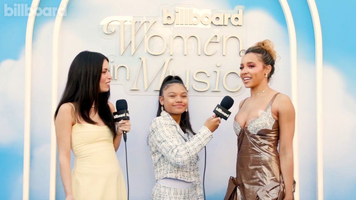 .TINASHE caught up with Billboard on the red carpet of #BBWomenInMusic Tune in LIVE only on VIZIO's free streaming service WatchFree+. WatchFree+ is available on VIZIO Smart TVs or mobile devices via the VIZIO app.