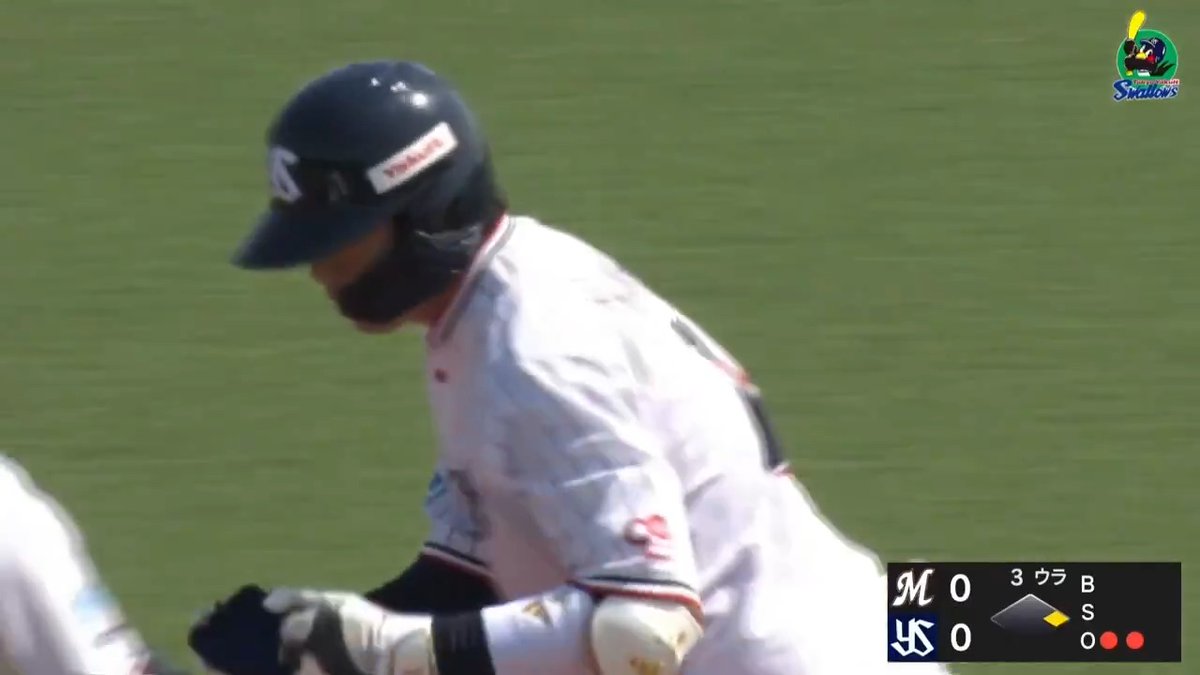 一軍復帰へ着々と 山田哲人 センター前ヒット “野球一本” 「DAZN BASEBALL」 月々2,300円 （年間プラン・月々払い） 初月無料！4/14まで 登録はこちら⏬ ⚾プロ野球 ファーム(2025/3/30) 🆚ヤクルト×ロッテ 📱Live on DAZN #オレをみろ #イージースポーツ #swallows