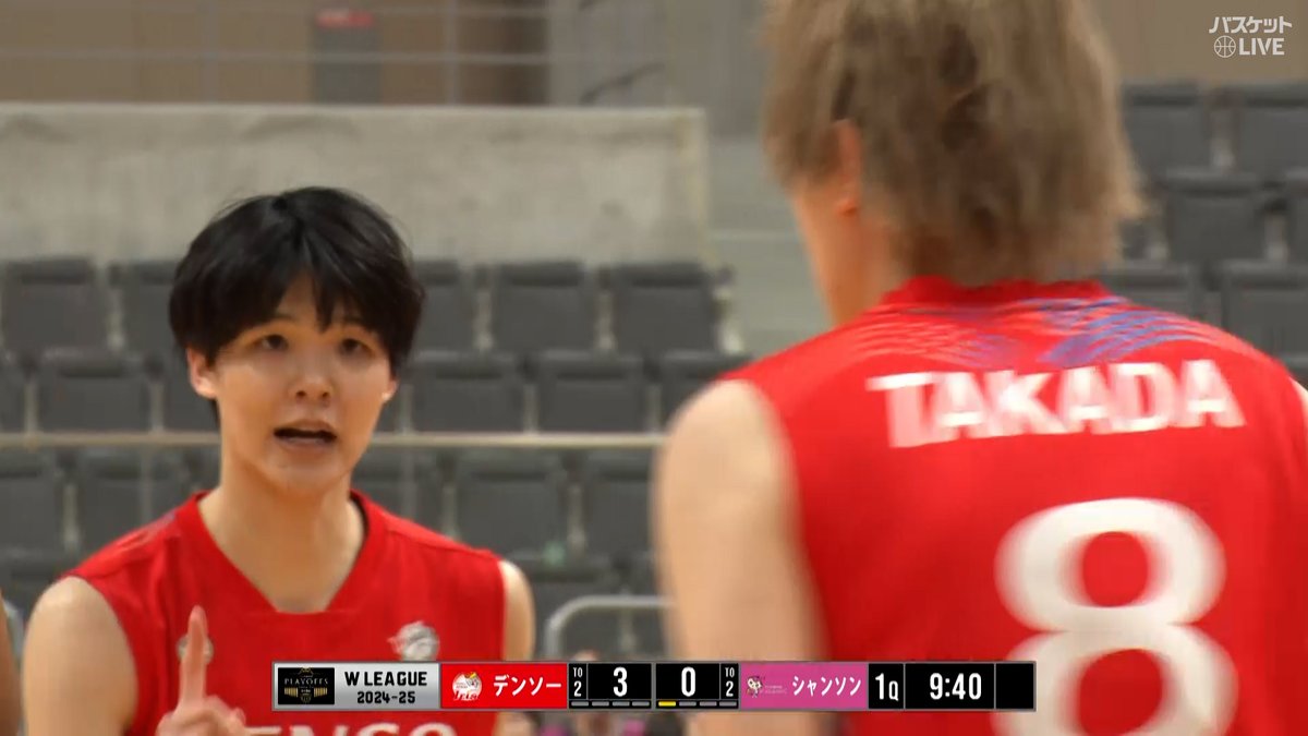 京王電鉄 presents #Wリーグプレーオフ SEMI FINAL #デンソー 🆚 #シャンソン Game2 今日スタメン出場の #赤穂ひまわり 試合開始20秒でバスケットカウント!気合十分🔥 視聴は▼ W LEAGUE(Wリーグ) デンソーアイリス/DENSO #パーフェクトヒューマン