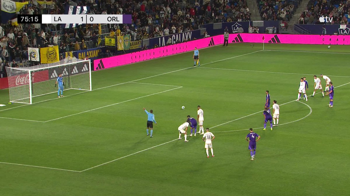 Martín Ojeda equalizes from the spot!