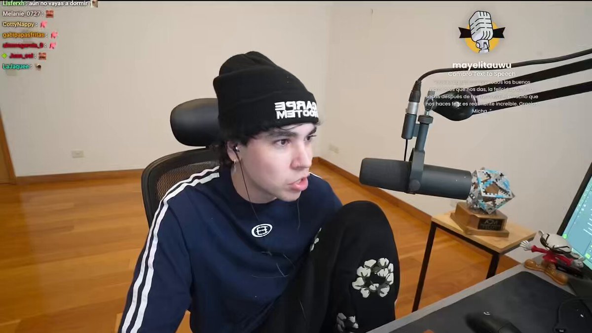 spreen por fin dándose cuenta que vemos sus streams por la micha