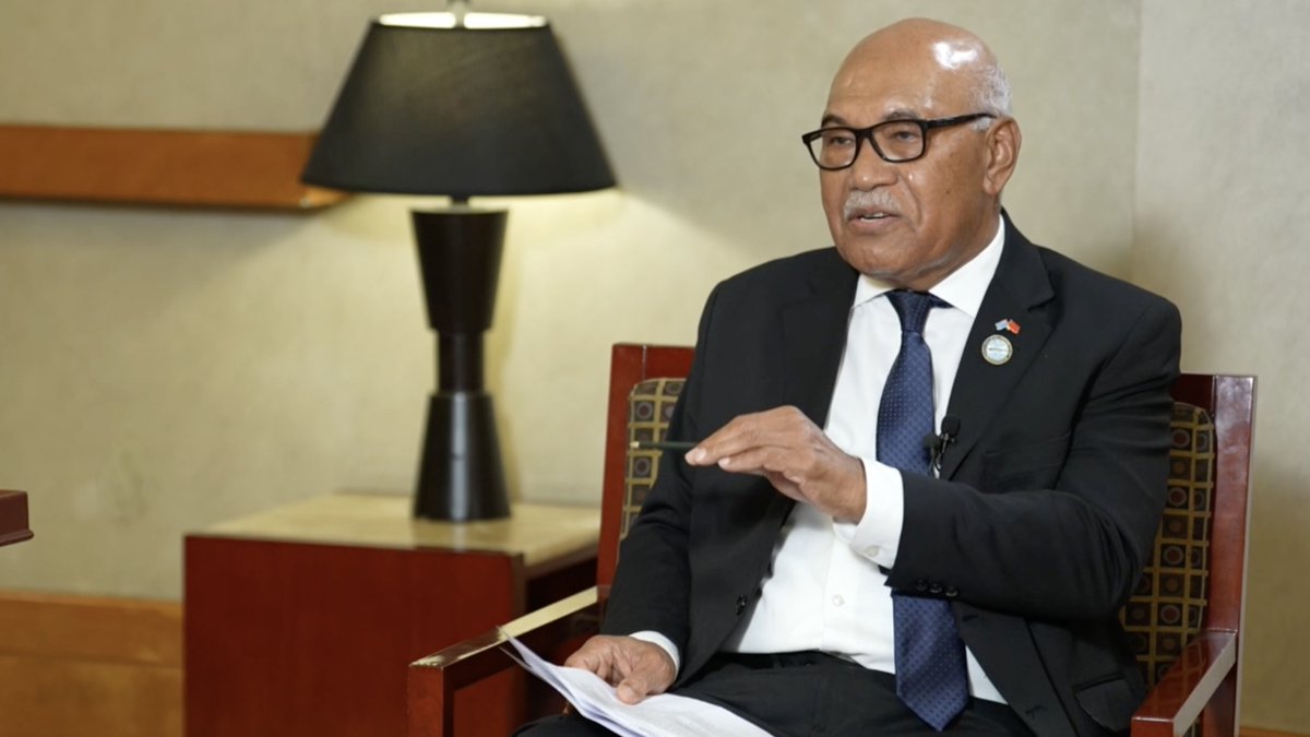 Fiji's Speaker of Parliament Filimone Jitoko on learning from China's whole-process people's democracy