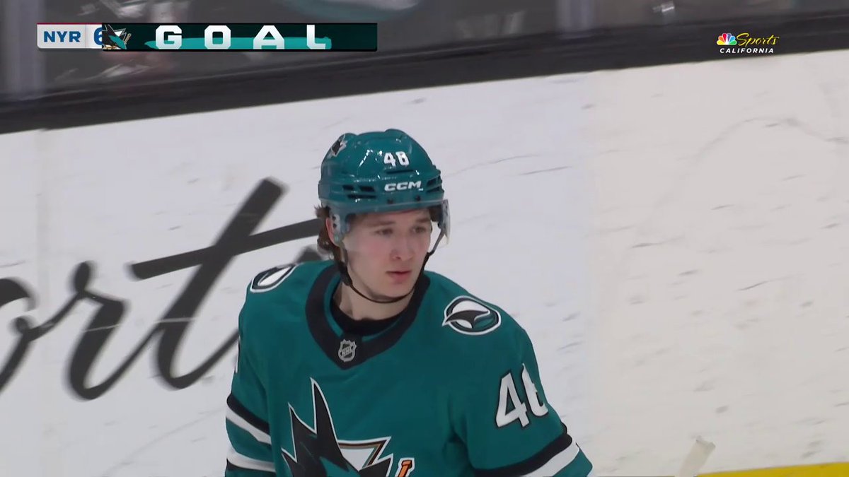 CAM LUND! FIRST NHL GOAL! 🚨