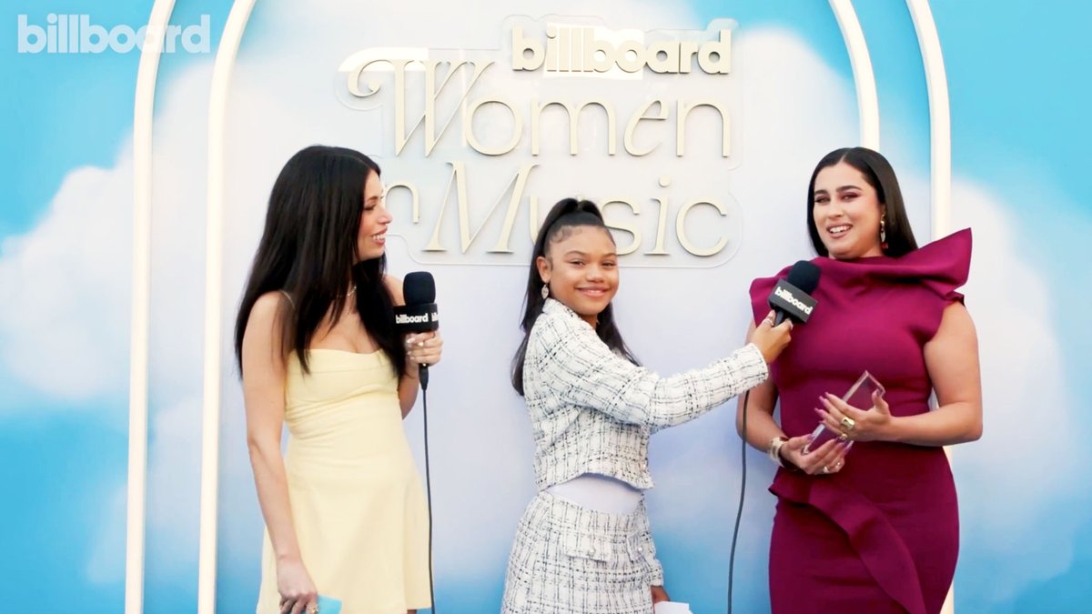 .Lauren Jauregui reacts to Fifth Harmony making Billboard's Top 100 Women Artists of the 21st Century 🏆 Missed the #BBWomenInMusic live show? Catch every moment streaming FREE On Demand, only on WatchFree+.