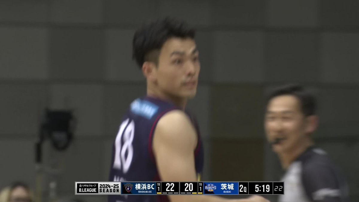 パスの魔術師・森井健太にはこの空間が見えている🪄 森井健太 横浜ビー・コルセアーズ 📡バスケットLIVEで生配信中 #Bリーグ #りそなグループ
