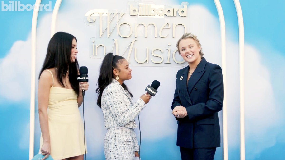 .JoJo Siwa reveals what fans can expect from her upcoming tour and new music at #BBWomenInMusic Missed the live show? Catch every moment from this year’s Billboard Women in Music Awards, streaming FREE On Demand, only on WatchFree+.
