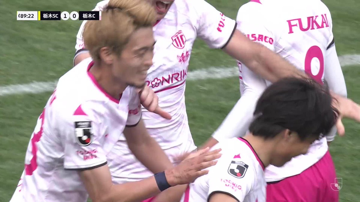 ファインゴールで栃木ダービーは同点に🔥 🎦 ゴール動画 🏆 明治安田Ｊ３リーグ 第7節 🆚 栃木SCvs栃木C 🔢 1-1 ⌚️ 90分 ⚽️ 岡庭 裕貴（栃木C) #Ｊリーグ