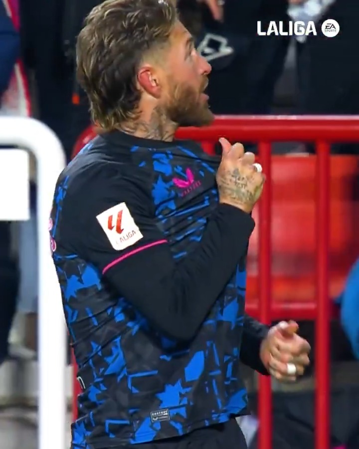 💫 Jugador de leyenda. 🎂 ¡Feliz 3️⃣9️⃣ cumpleaños, Sergio Ramos! #LALIGAEASPORTS
