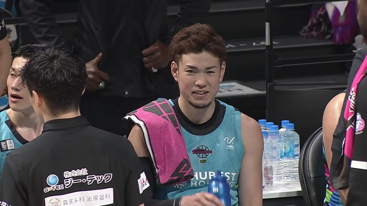 金丸晃輔が笑った🎣 とどめを刺した3Pシュートに会場は大盛り上がり🙌 【公式】佐賀バルーナーズ 🏀 📡バスケットLIVEで見逃し視聴 #Bリーグ #りそなグループ