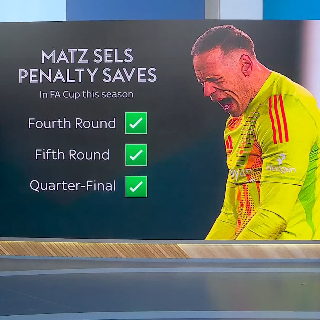 🗣️ "He's having an unbelievable season" Matz Sels has kept Nottingham Forest in the FA Cup with vital penalty shootout saves for three rounds in a row 🧤