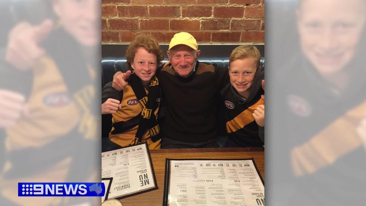 Football legend Kevin Bartlett is slowly getting his life back together after the devastating loss of his wife, Denise, a year ago. #9News
