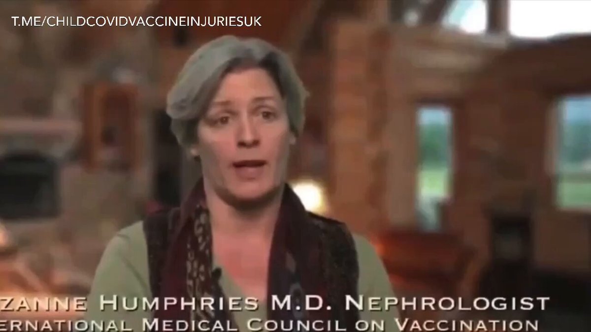 "No Vaccine Is Safe, Never Has There Been a Safe Vaccine And Never Will There Be One" - Dr. Suzanne Humphries: "The process of vaccination defies the natural function of the immune system; Vaccinated people are among the sickest They think a baby’s immune system is flawed, their answer is to inject 24 different diseases into a baby by 24 weeks, multiple times Our children are suffering from more allergies, illness and diseases than ever before due to their barbaric vaccine agenda"