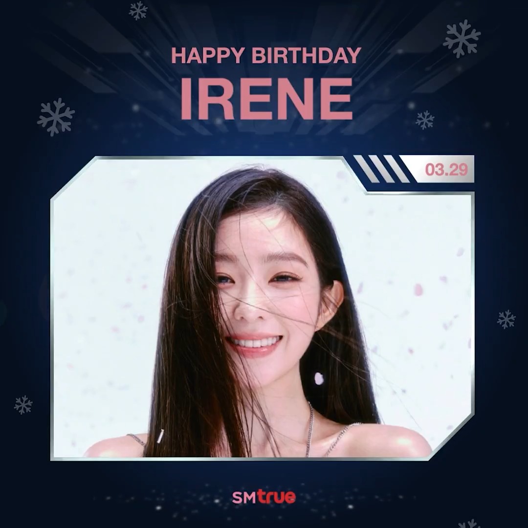 #HAPPYIRENEDAY 🎂 29.03.2025 สุขสันต์วันเกิดย้อนหลัง ‘IRENE’ 🐰🩷 #IRENE #아이린 #RedVelvet #레드벨벳 Red Velvet