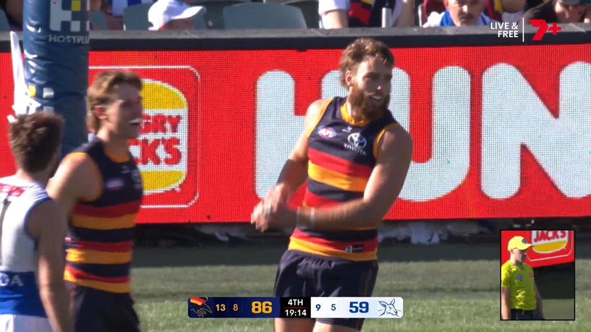 "Good luck stopping him." How about the Thill Seeker today 😮💨