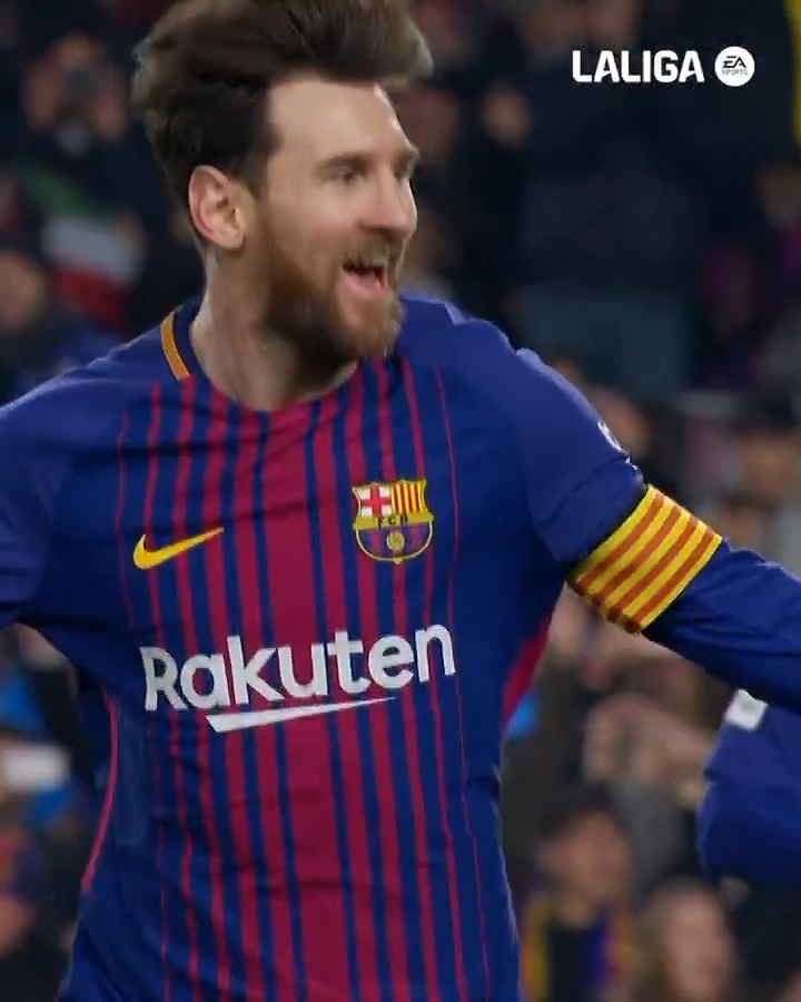 🎯🤯 Las genialidades de Leo Messi. #BarçaGirona | #LALIGAEASPORTS