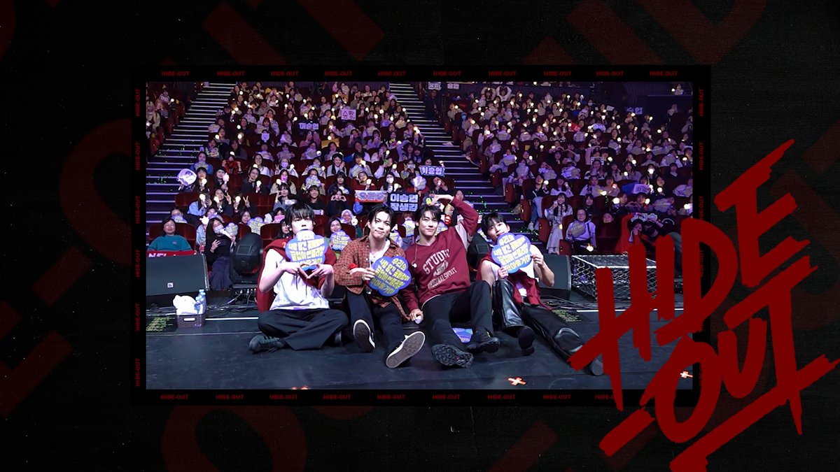 2025 N.Flying LIVE 'HIDE-OUT' in TAIPEI BEHIND FILM ⚡ #NFlying #엔플라잉 #HIDE_OUT