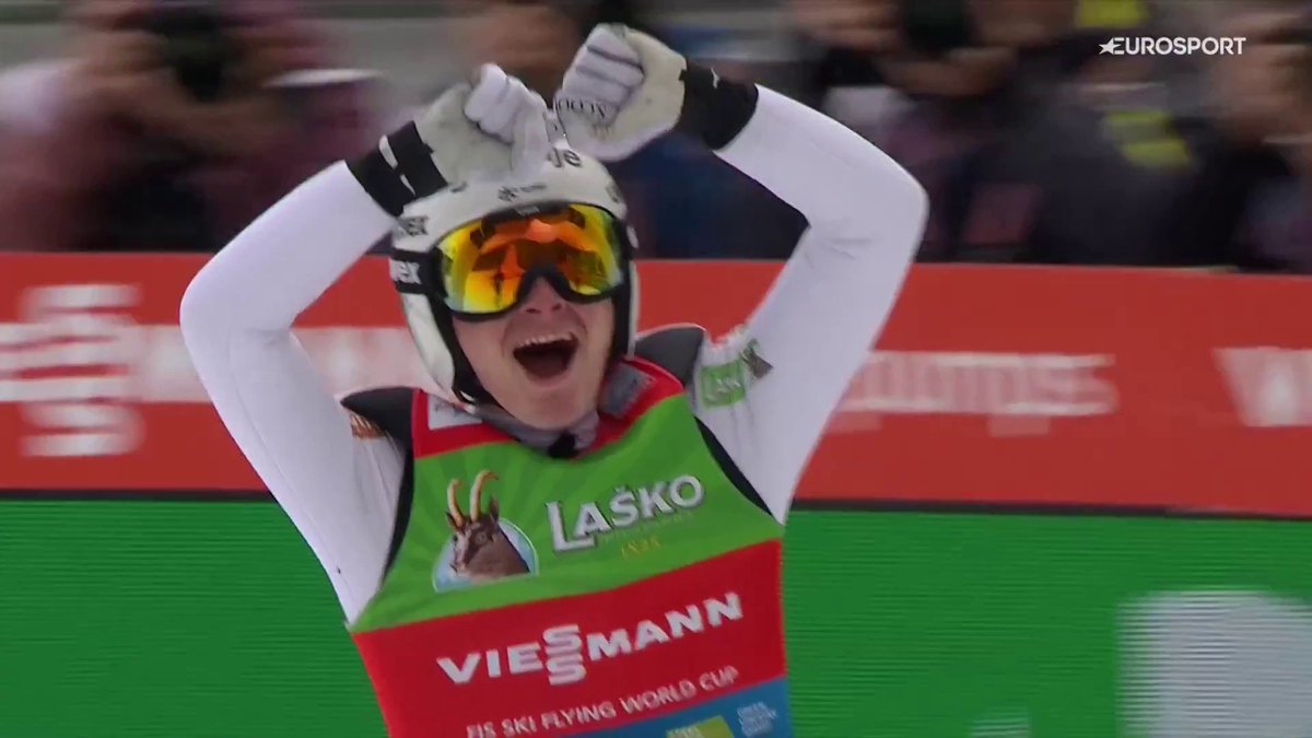 𝗞𝗥𝗢́𝗟 𝗣𝗟𝗔𝗡𝗜𝗖𝗬! 👑 NOWY REKORD ŚWIATA W LOTACH ❗️ 254,5 metra! 𝗗𝗢𝗠𝗘𝗡𝗔𝗖𝗝𝗔 ❗️ #skijumpingfamily #Planica